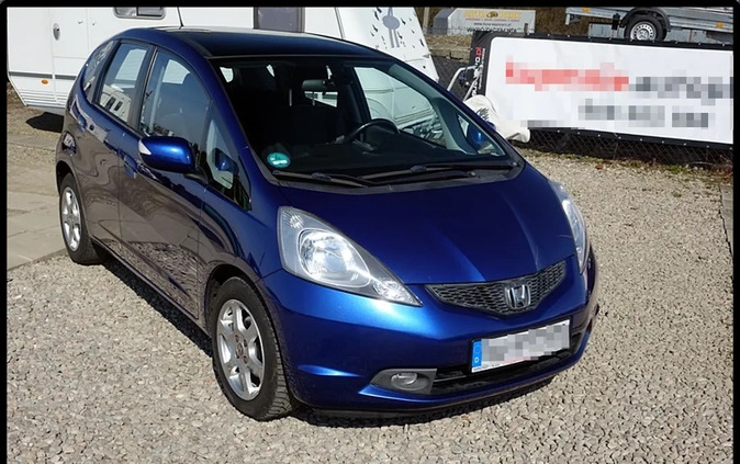 Honda Jazz cena 20999 przebieg: 200947, rok produkcji 2009 z Dobra małe 191